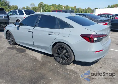 2025 Honda Civic Sport from USA, damaged, VIN 2HGFE2F57SH543033